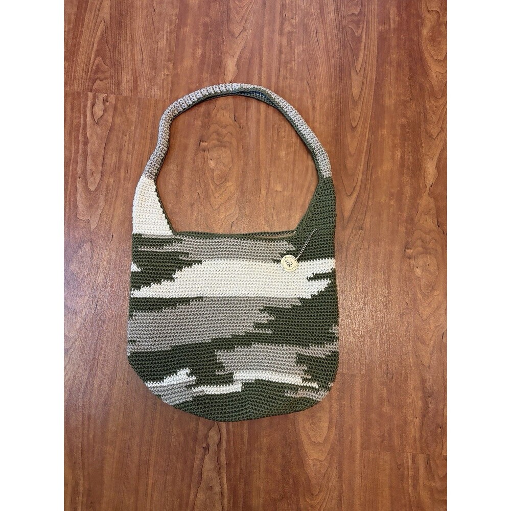 The Sak Camo Knit Nomad Hobo Bag Limited Edition 30th anniversary